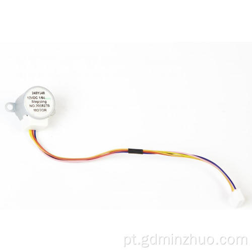 5V DC 400Hz Motor de passo condicionador de ar condicionado